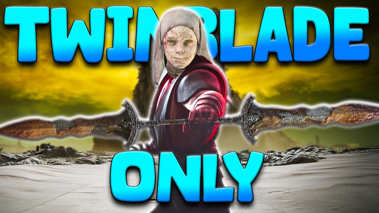 Elden Ring, aber ich darf NUR TWINBLADES BENUTZEN!