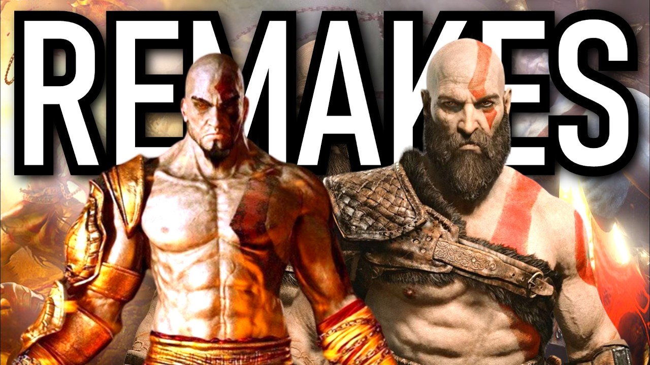 The God of War Trilogy Is Getting Rebuilt - What They’ll CHANGE!