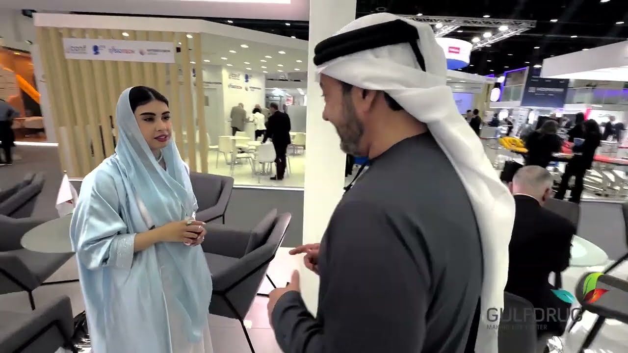 Gulf Drug LLC at Arab Health 2024: Day 1 Highlights