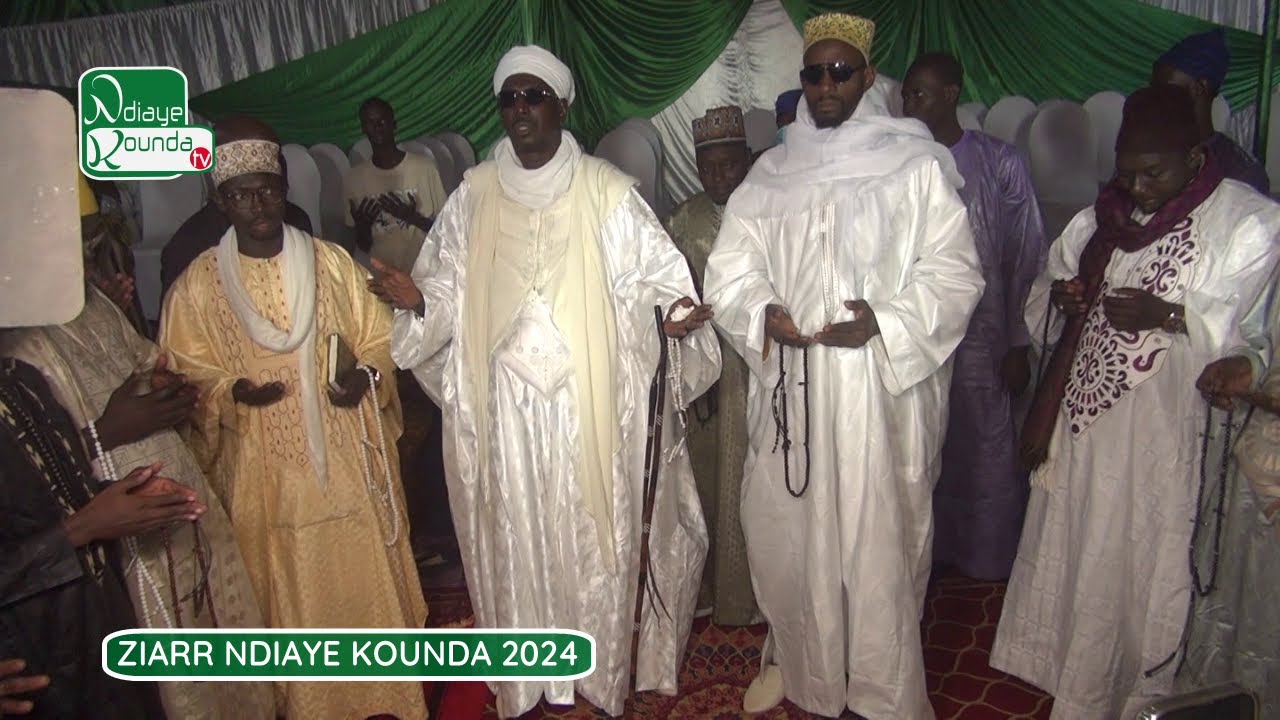 ZIARR NDIAYE KOUNDA 2024 PARTIE 02 ARRIVEE DU KHALIFE