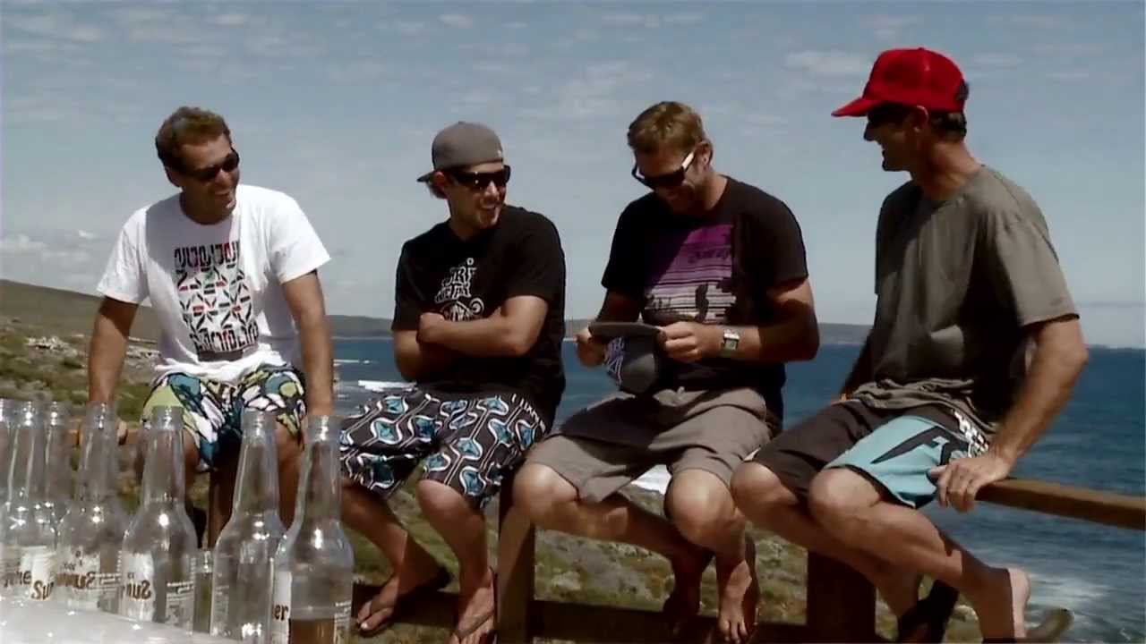 BWSurf's The Filthy West - Kitesurfing with Ben Wilson, Ian Alldredge in Western Australia