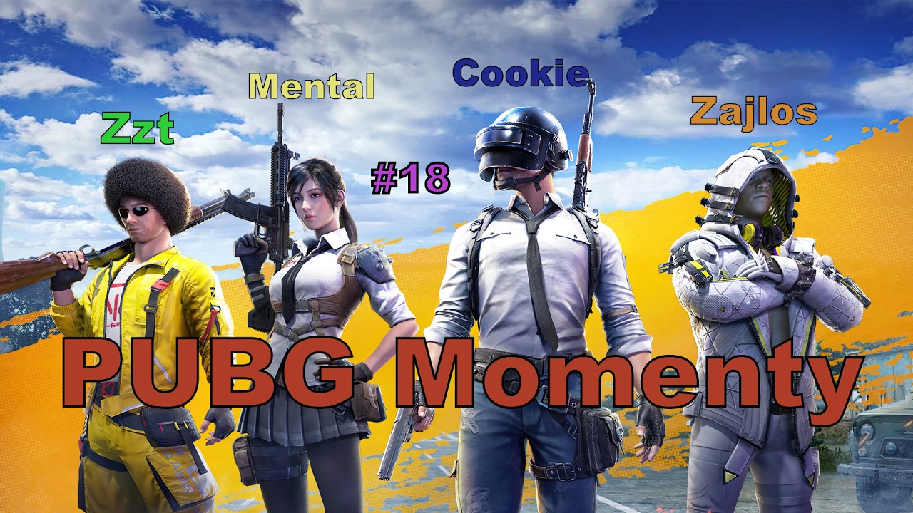 PUBG - #18 - Po ROCE jsem ZPĚT ?!!!!? - w/Zajlos, Zzt, Cookie