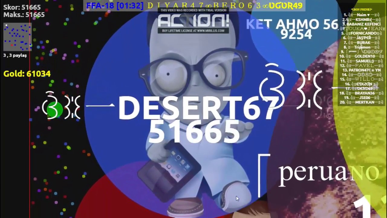 Agarz | REKOR DENEMESI FFA 18 