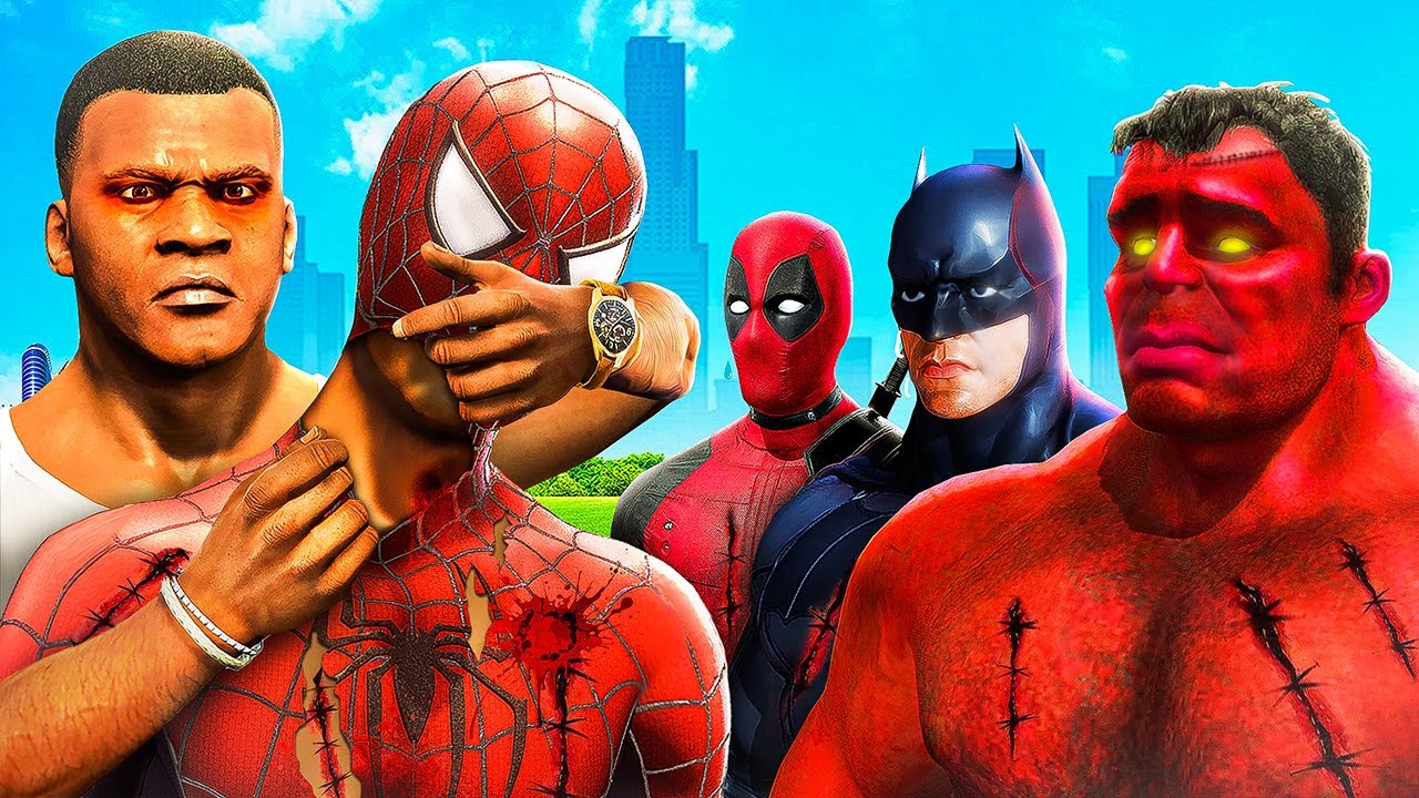 Кто такой ЧЕЛОВЕК-ПАУК в GTA 5?