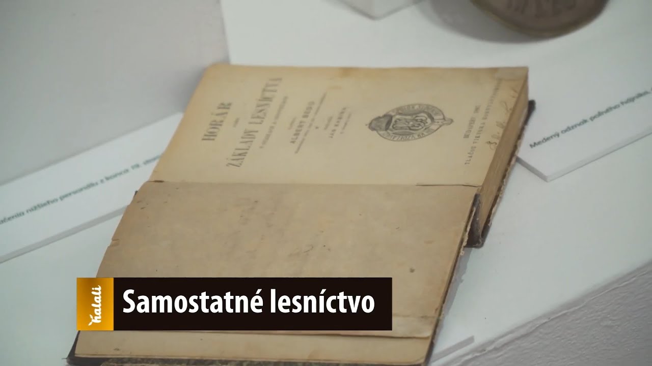 Samostatné lesníctvo - výstava