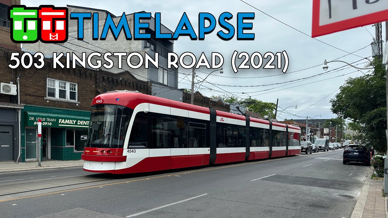 TT Timelapse - 503 Kingston Road (10x)