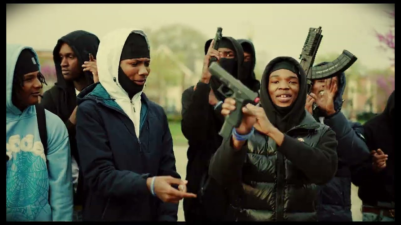 TRILLGANGK4 x TRILLGANGEJ - EBK (Official Music Video)