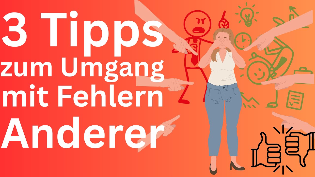 3 Tipps zum Umgang mit Fehlern - innerer Frieden 