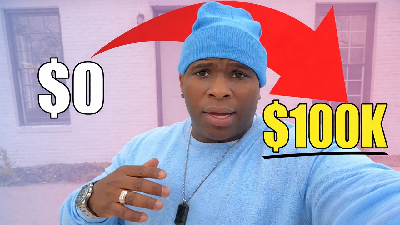 Ways to build Wealth from ZERO to $100,000! If You Lose Everything That You Have