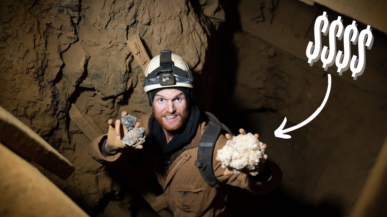 I Found a Rare Mineral Worth Thousands Deep in an Abandoned Mine