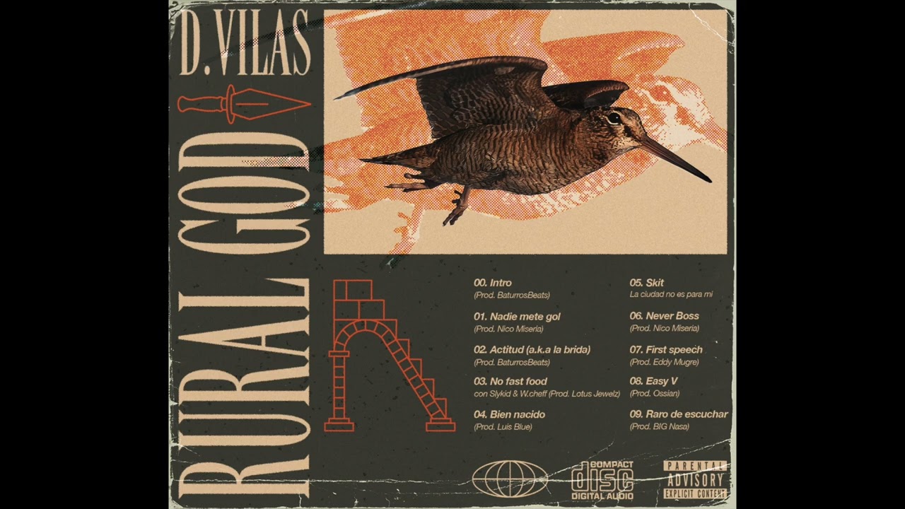 D.VILAS - RURAL GOD (FULL EP)