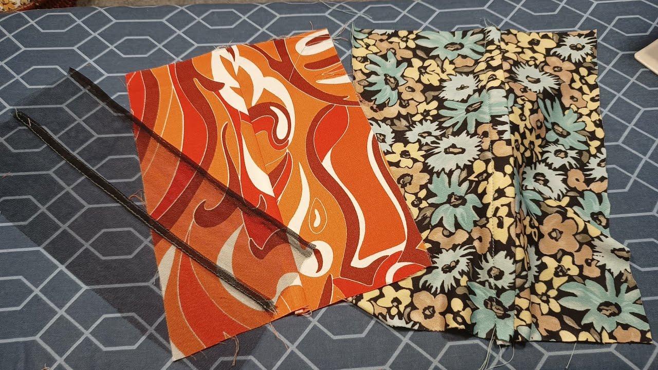 Die Französische Naht, wie wird sie genäht?