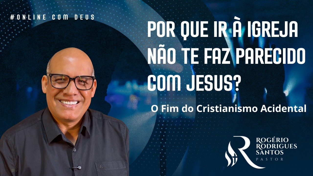 VOCÊ É CRISTÃO OU APRENDIZ? (O Fim do Cristianismo Acidental)