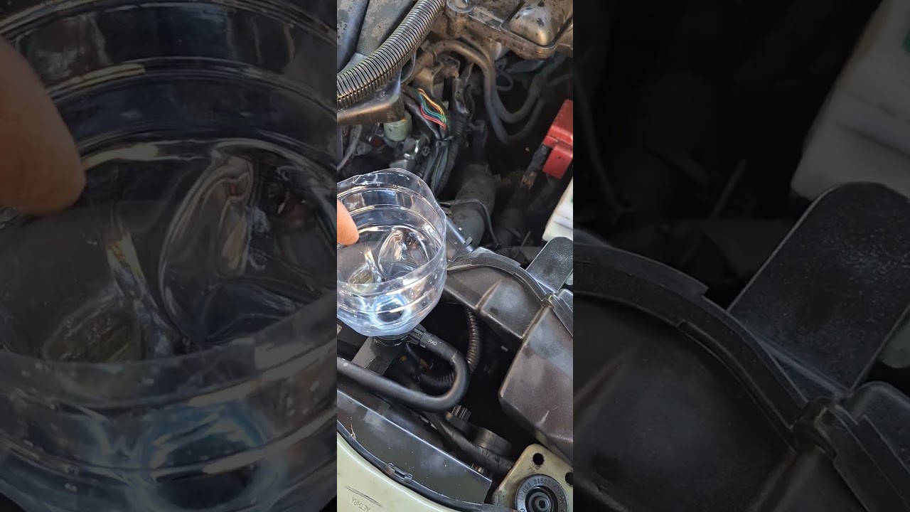 Funil Raíz,  Completando Aditivo  do Carro 🚘