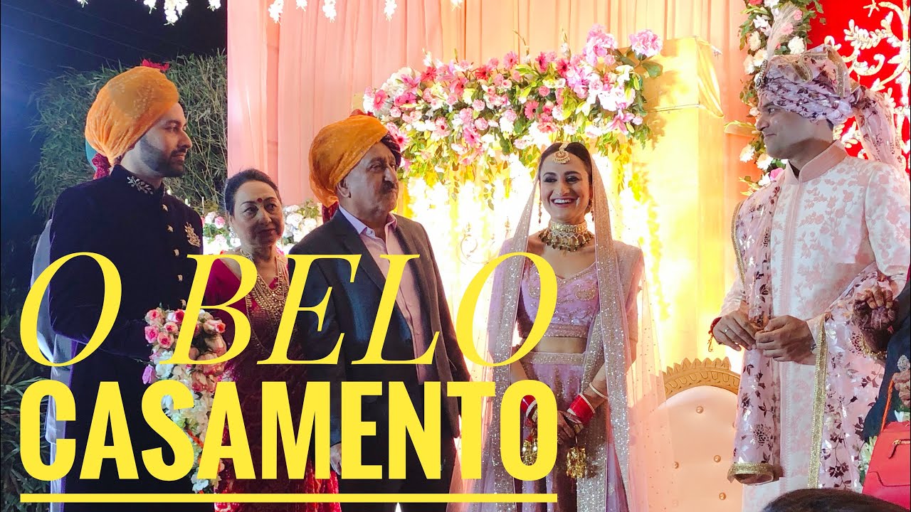 CASAMENTO INDIANO DE UMA AMIGA 🎊💐🥰