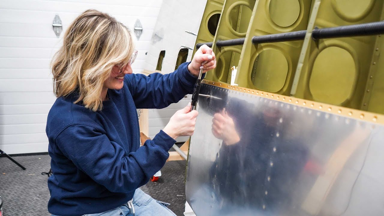 Our Vans RV-7A project (Wing update #2 ) - Stall Warner, Wiring Harness, Pitot Tube and more!