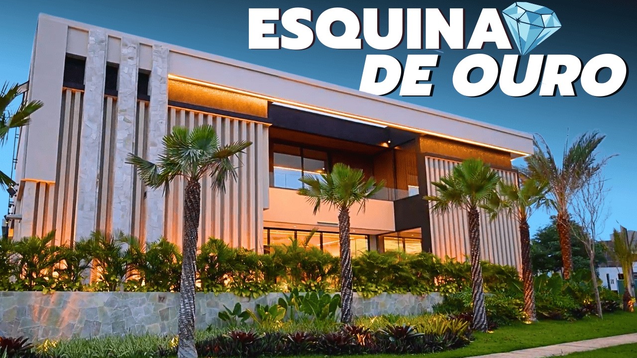 ESSA CASA DE ALTÍSSIMO PADRÃO VAI VENDER RÁPIDO! OLHA ESSA ESQUINA 😳💎