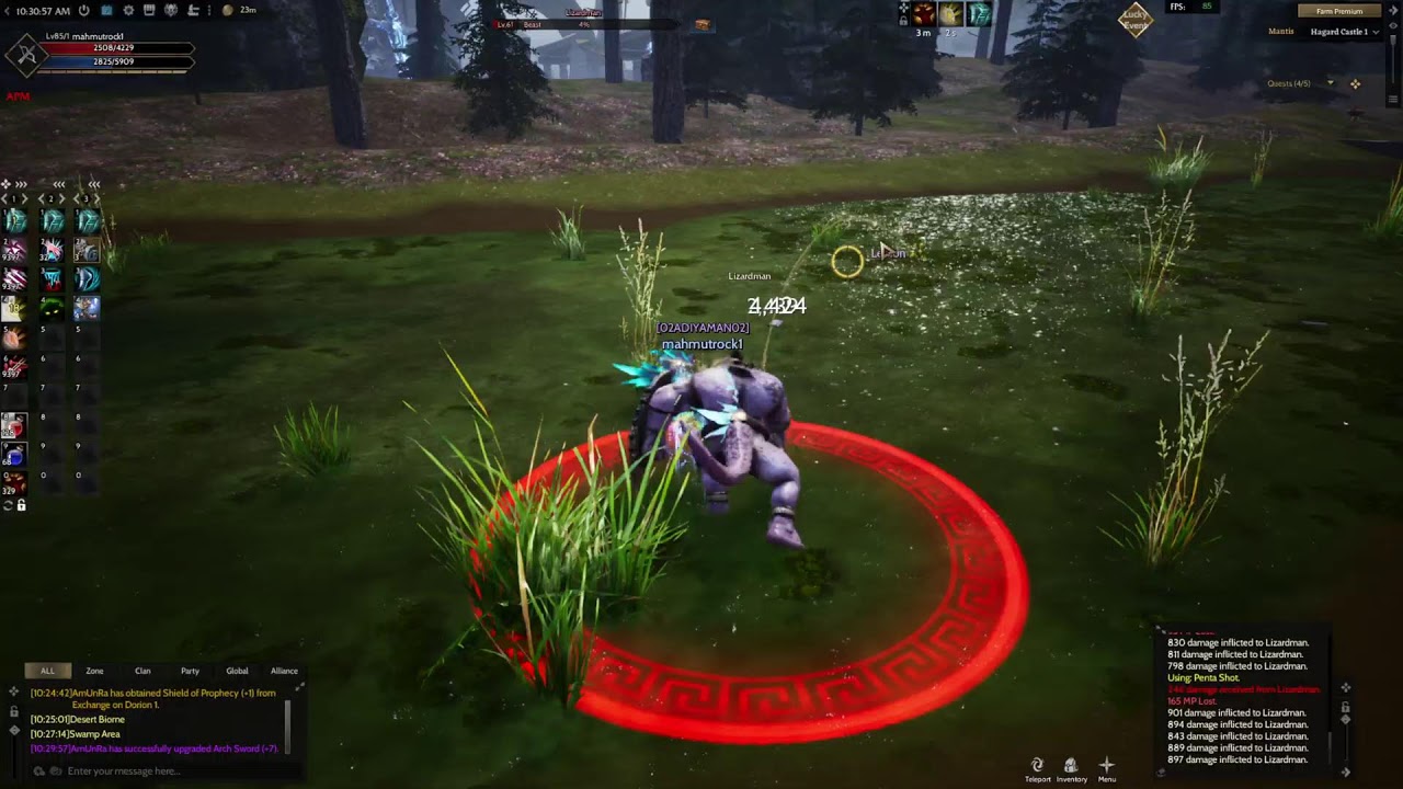 RİSE ONLİNE Pazar + row pt + luck event + zindanlar + etkinlikler sonucunda elde edilenler