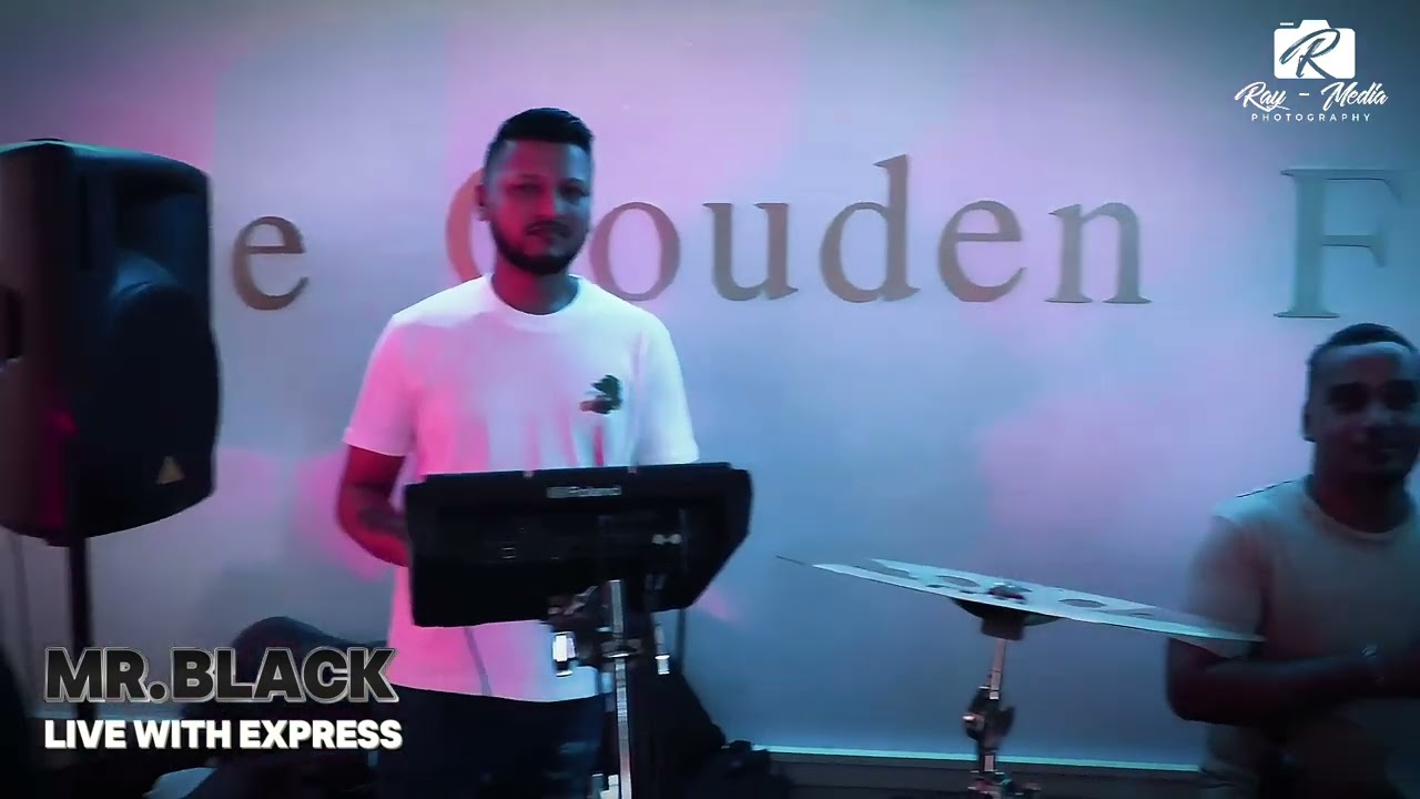 Mr.Black live With Express | Kingston Town mix