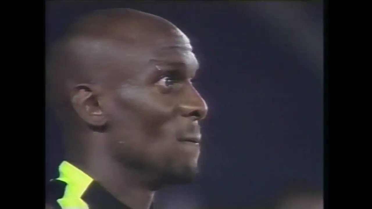 1996 Atlanta U.S. Olympic Trials - Men's 100m Final - Dennis Mitchell 9.92