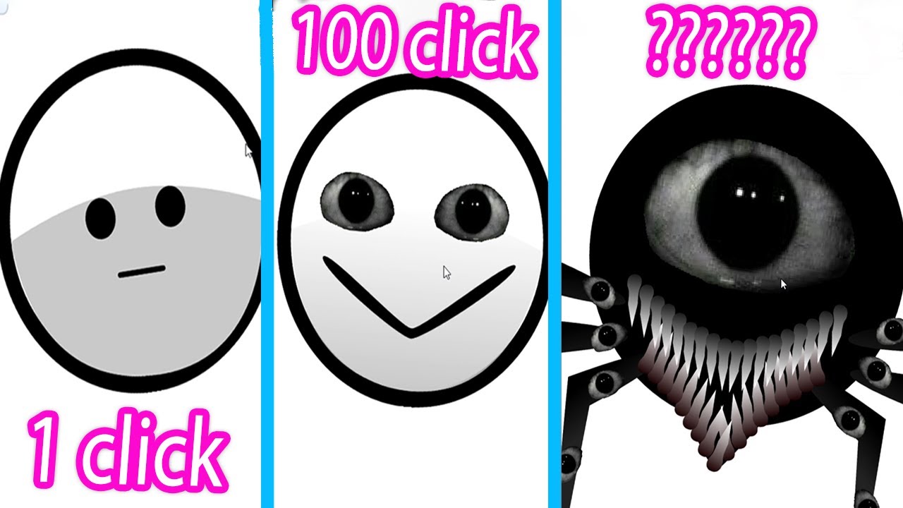 New Secret Monster Evolution Ending In This Fun Clicker Horror Game On Scratch...
