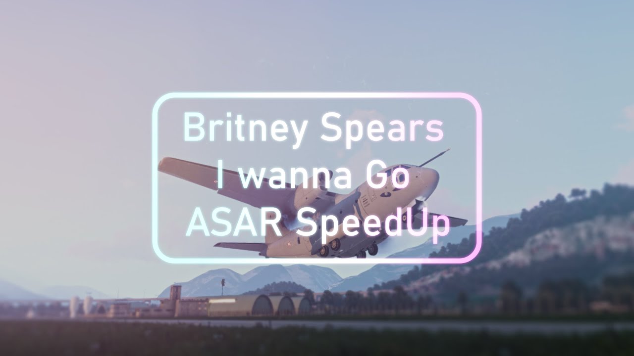 Britney Spears - I wanna Go - ASAR SpeedUp