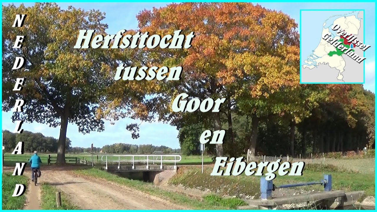 Nederland/Overijssel/Gelderland - Herfsttocht tussen Goor en Eibergen