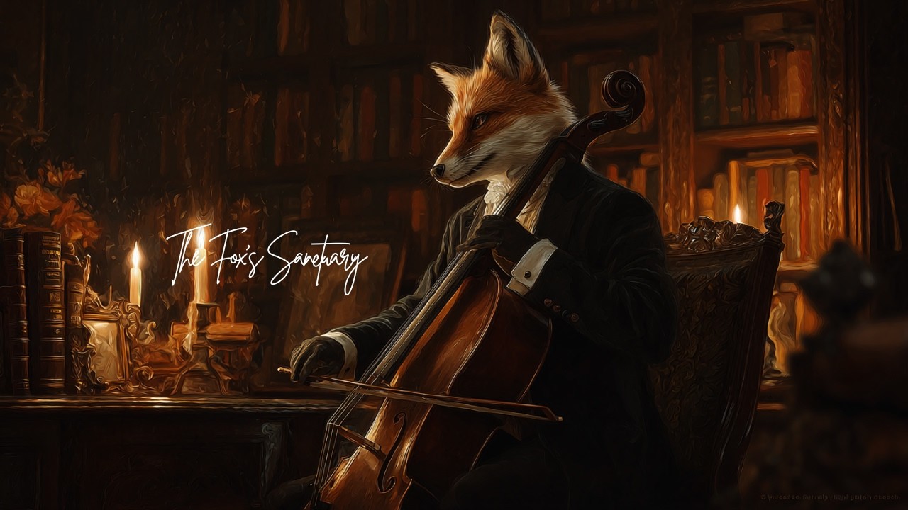 Chamber of Solitude 🕯️ Dark Cello Radio for Deep Focus & Intellectual Solitude