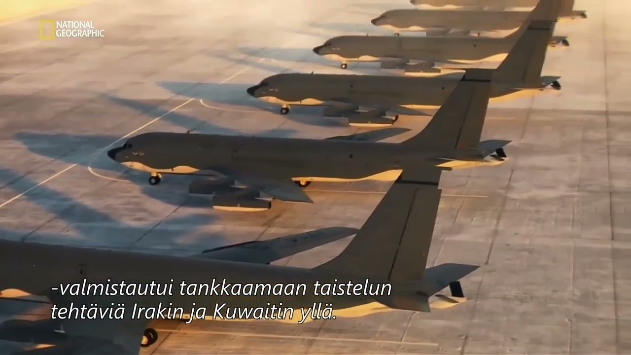 1991 Boeing KC-135 Incident - Landing Animation