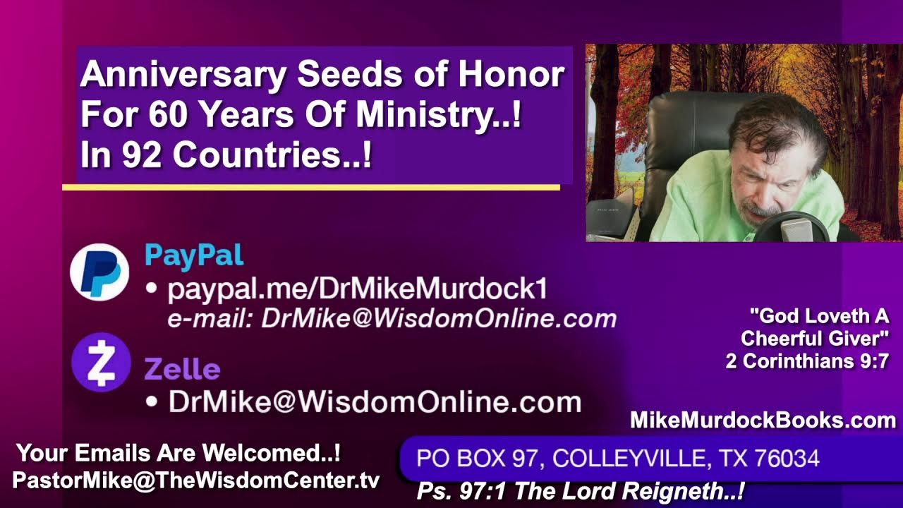 Fri, Jan. 30 - Wisdom Quotes Of Mike Murdock..!!