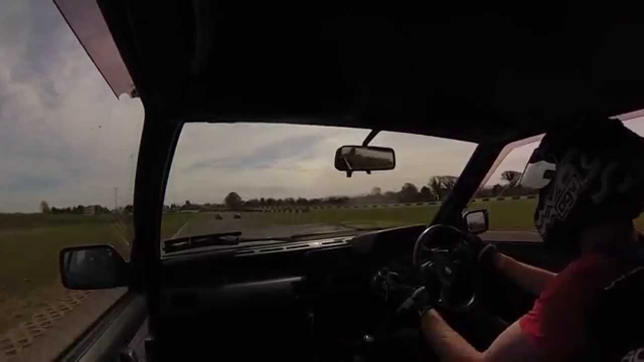 Nissan March SuperTurbo - Mondello Park