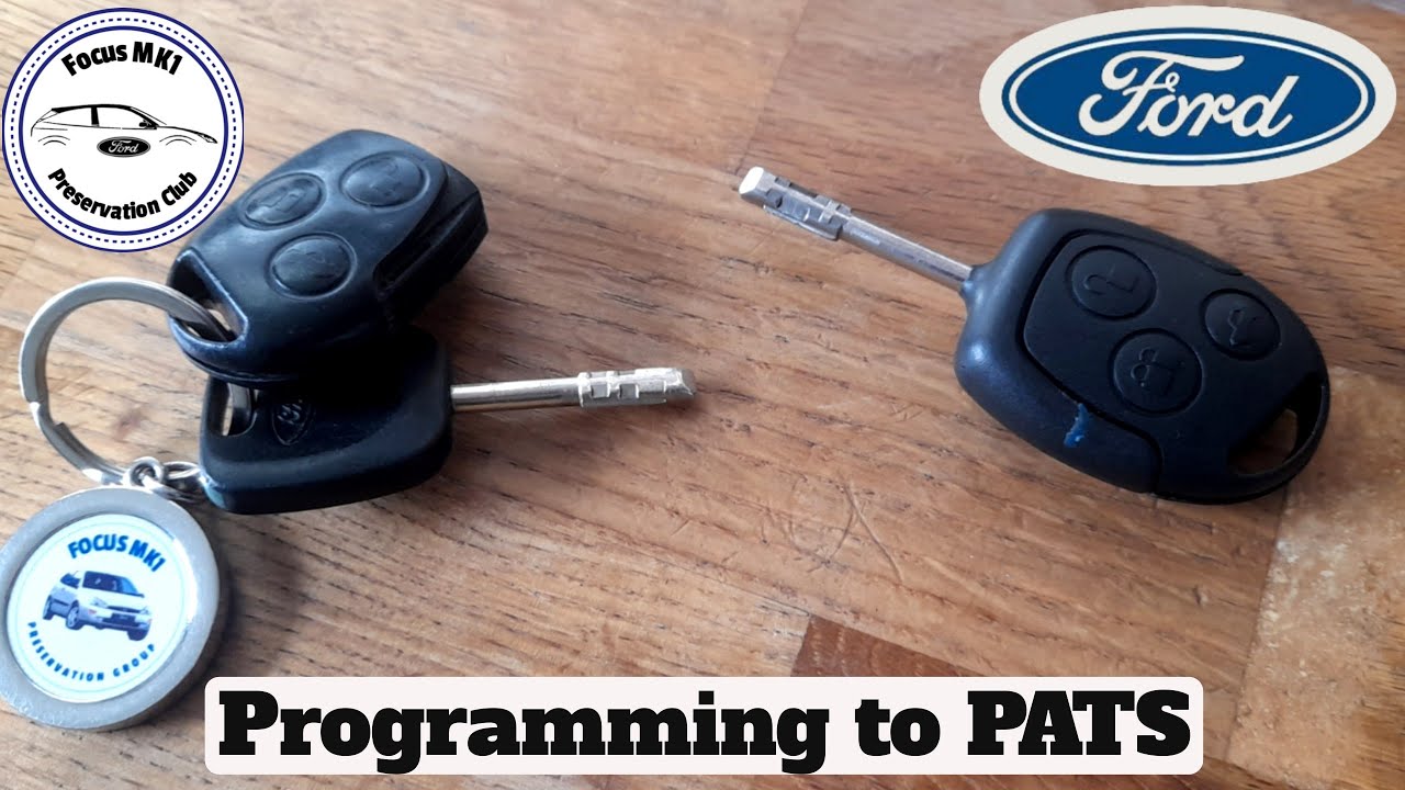 Focus MK1 — Программирование нового брелока для PATS
