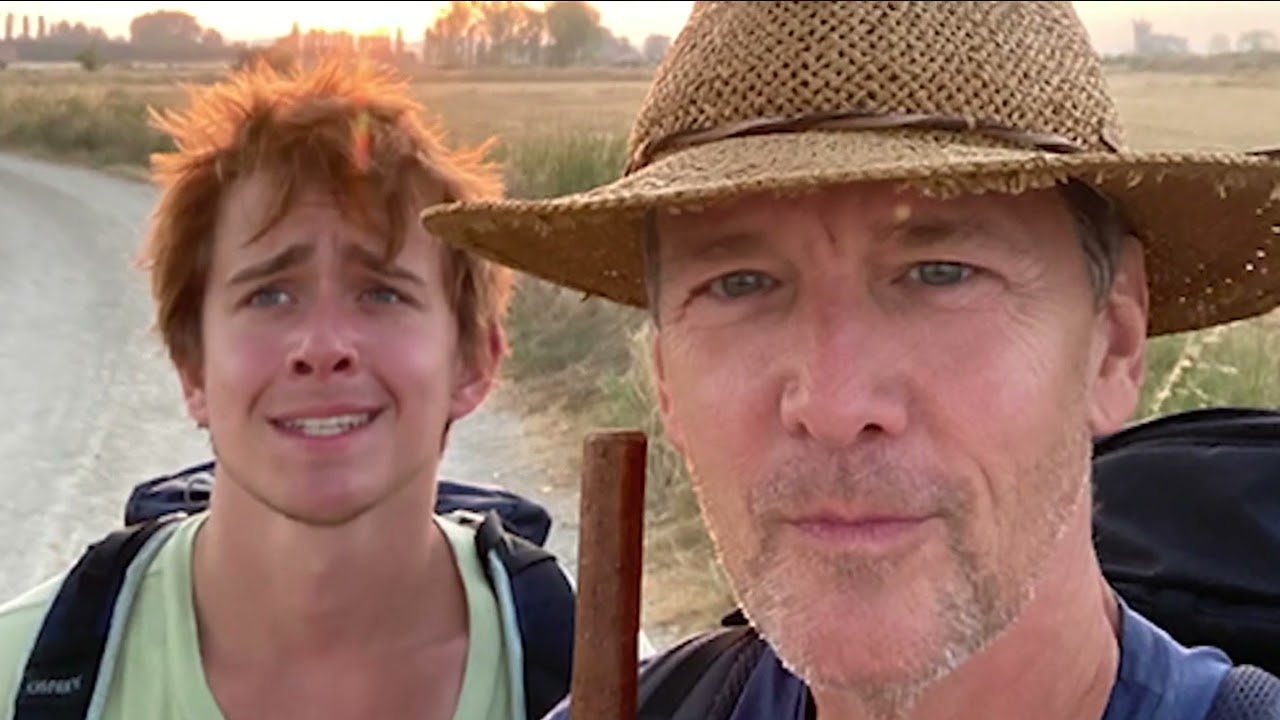 New Andrew McCarthy book shares story of epic journey with son