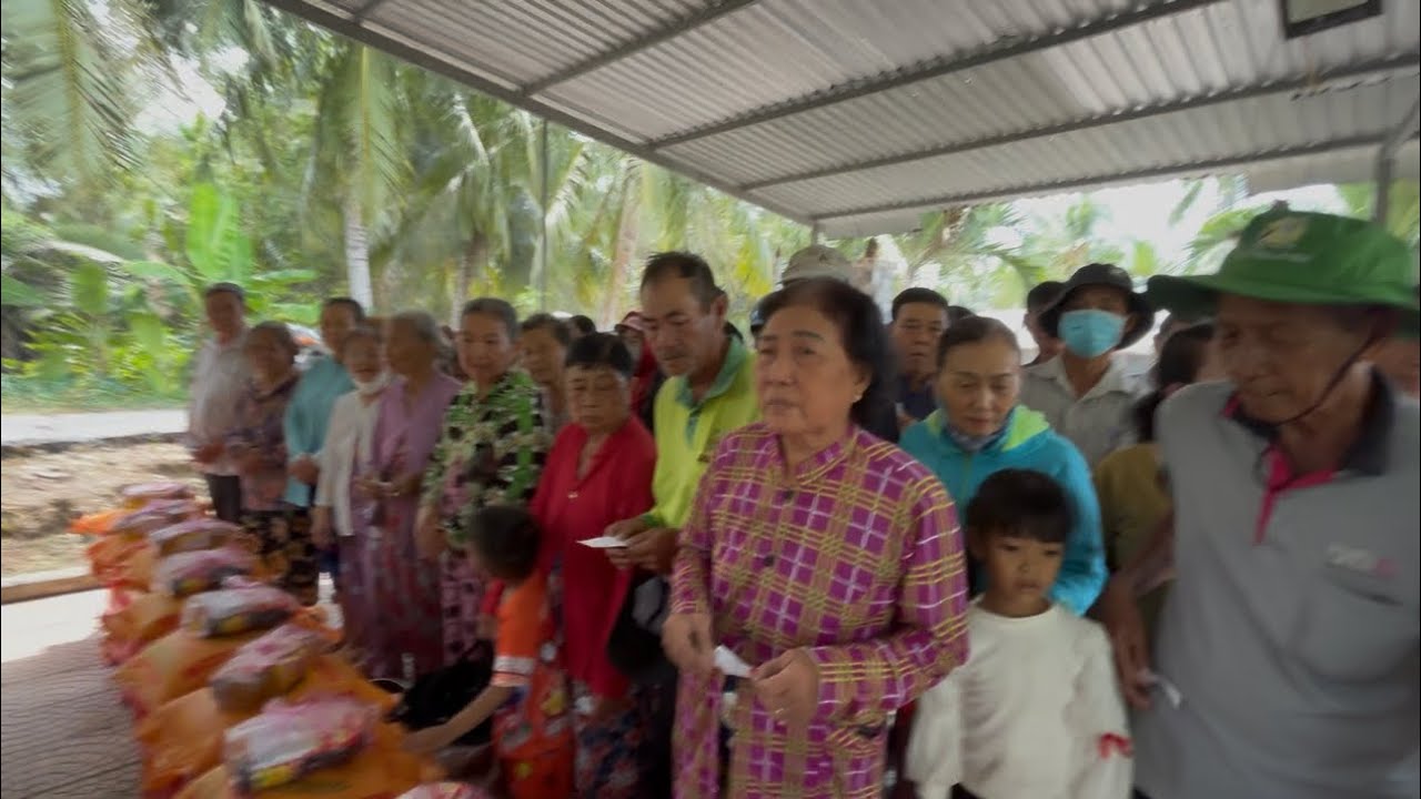 Chùa Từ Hạnh Hawaii và các Quý Ân Nhân, hỗ trợ đến Bà con khó khăn Vĩnh Long.Nhân dịp Tết 2026