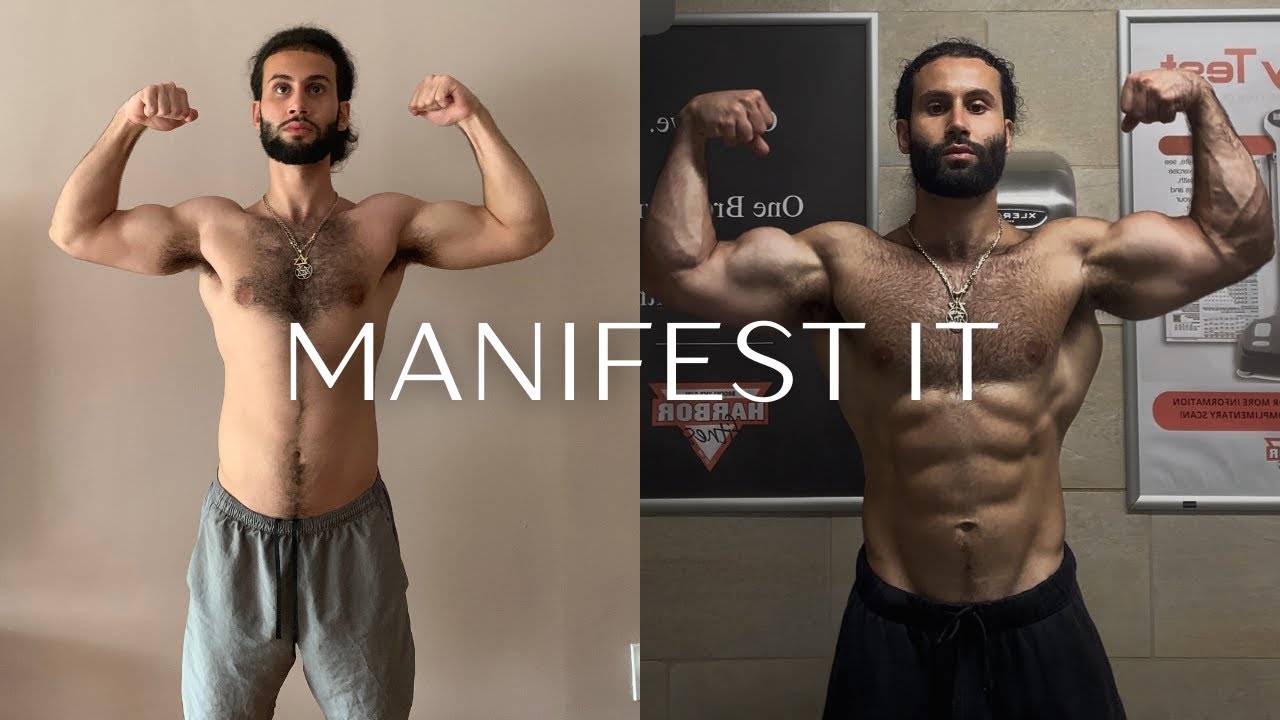 How to MANIFEST Your DREAM PHYSIQUE in 2026