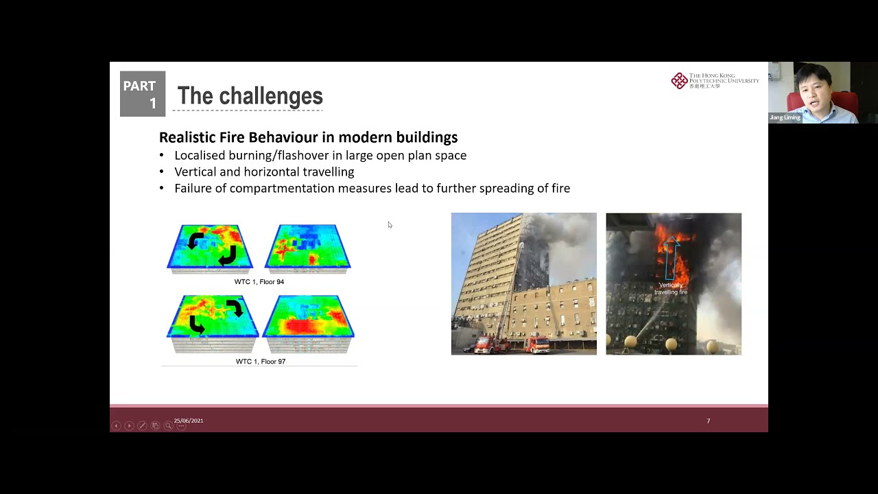 What can computer modelling do for the fire safety of building structures? - Dr Liming Jiang (HKPU)