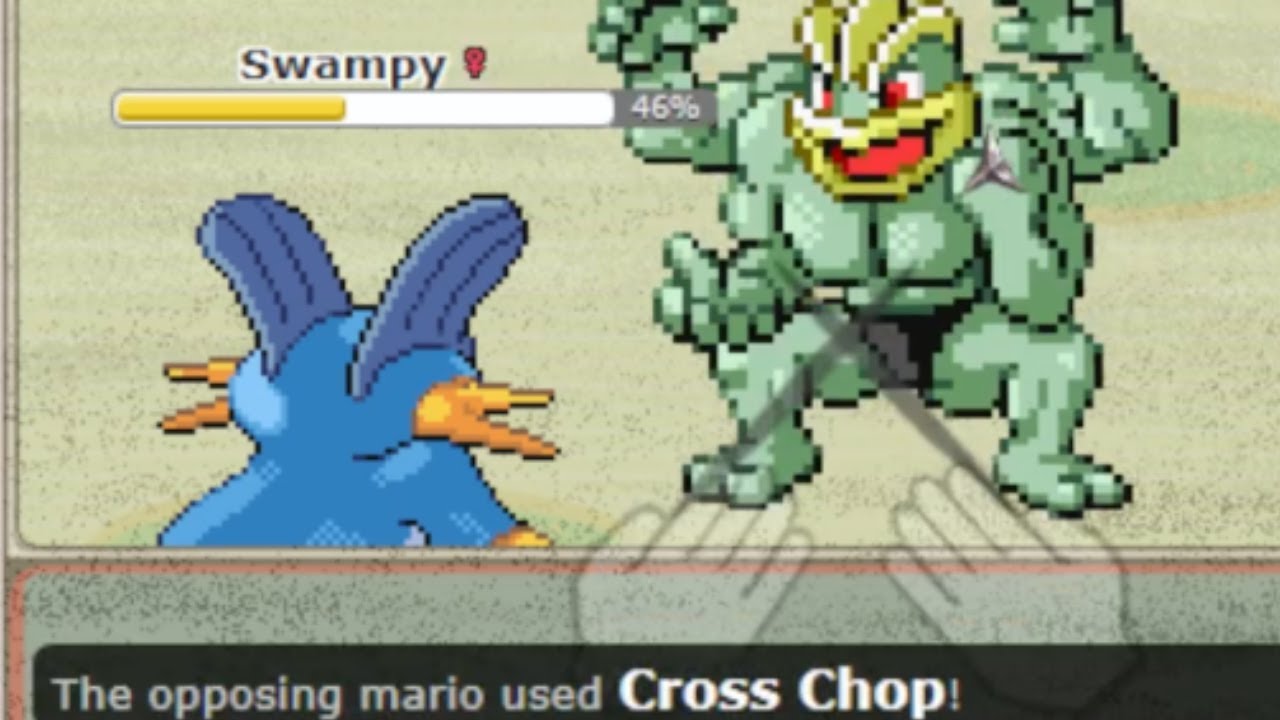 Mario The Machamp Did Really Good (I Am Lying)