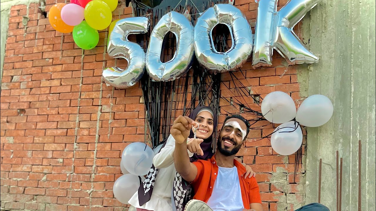 أشتريت بيت جديد🏠هديه لأحمد بمناسبة 500 الف متابع🥰👇