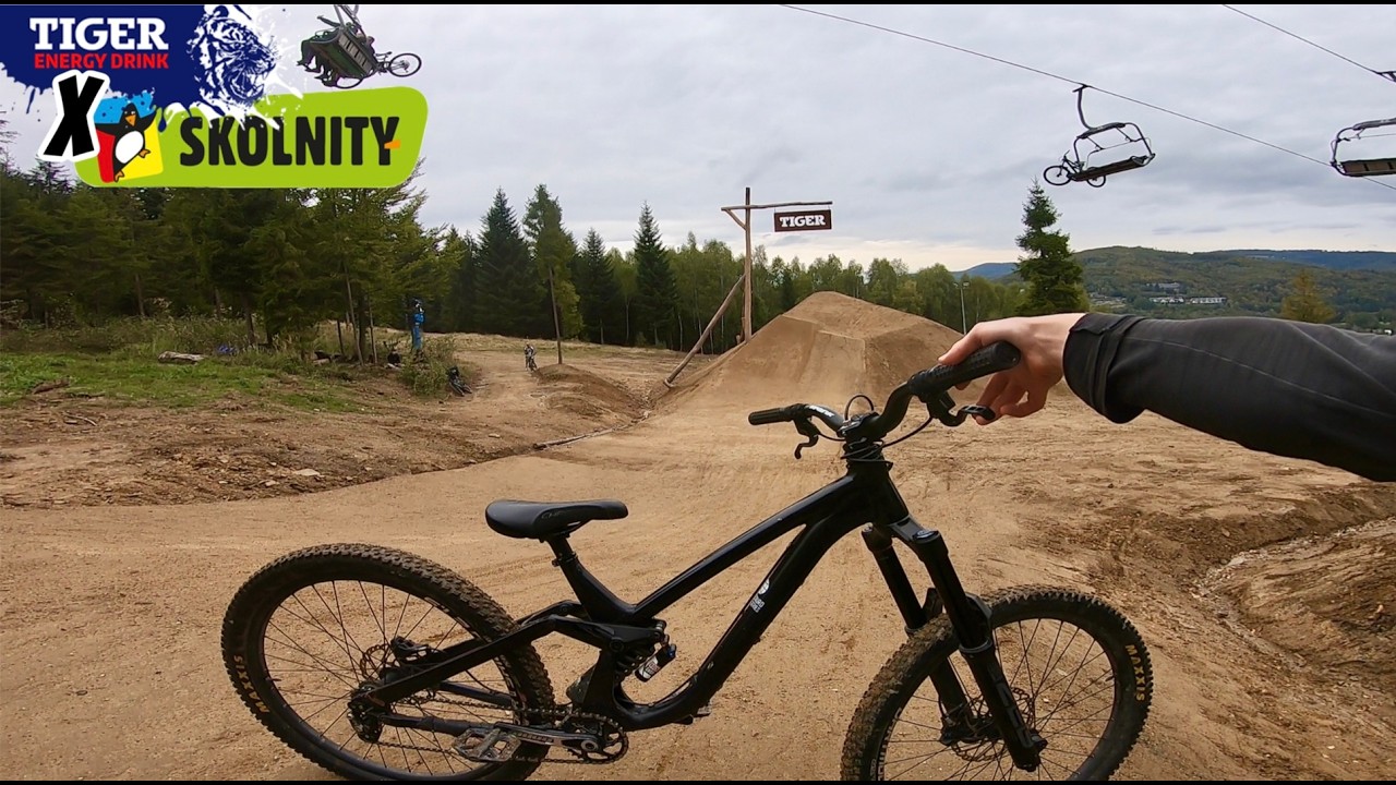 Najlepszy BikePark W Polsce?! - Wisła Skolnity I Tiger Airlines