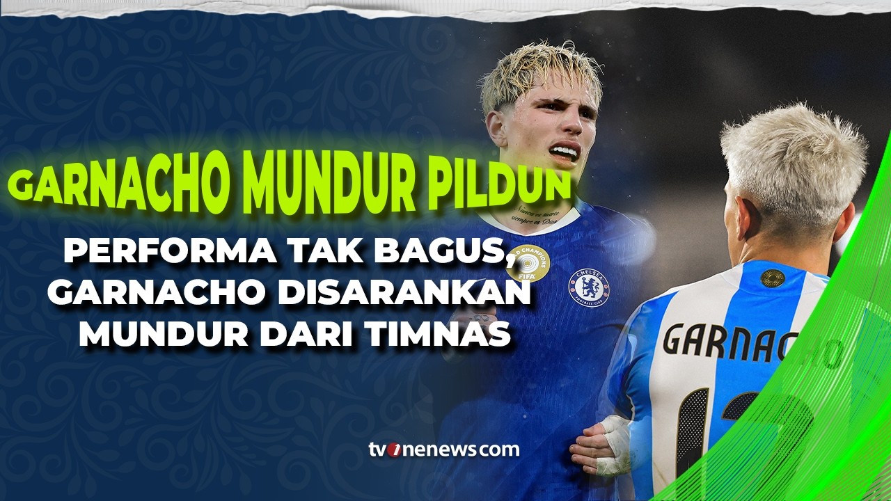 Performa Tak Memuaskan, Garnacho Dibilang Tak Pantas ke Piala Dunia | OneNews Bola