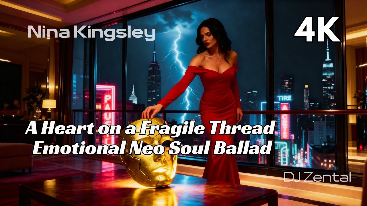 Nina Kingsley - A Heart on a Fragile Thread — Emotional Neo-Soul Ballad