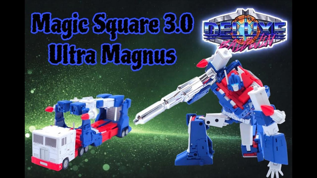 The Best Ultra Magnus Ever? Magic Square Legends Scale 3.0 Ultra Magnus