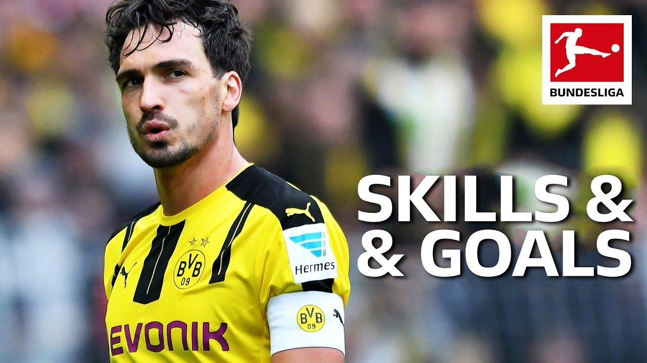 Mats Hummels - Magical Skills & Goals