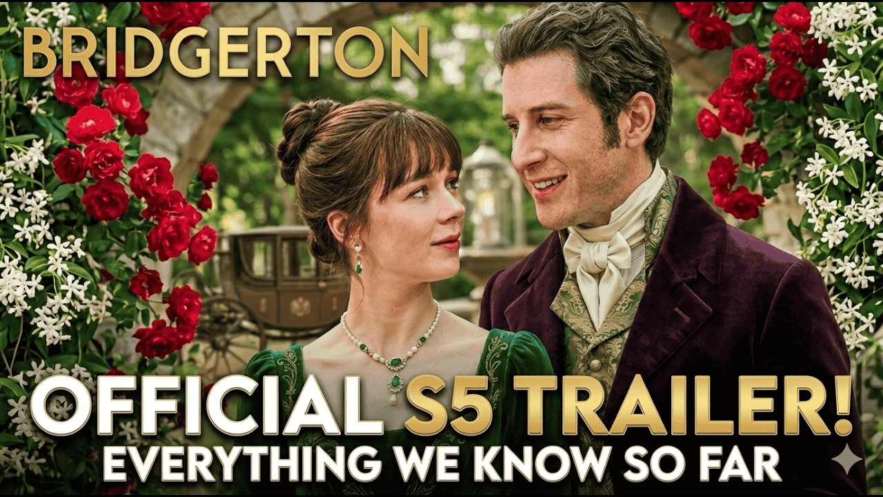 Bridgerton Season 5 Teaser & Premiere Date | Official First Look| Spotlight Stories