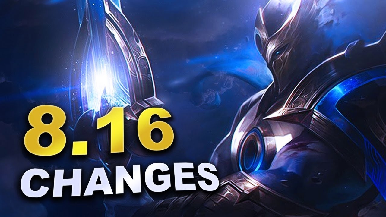 Massive new changes coming soon in Patch 8.16 (League of Legends)