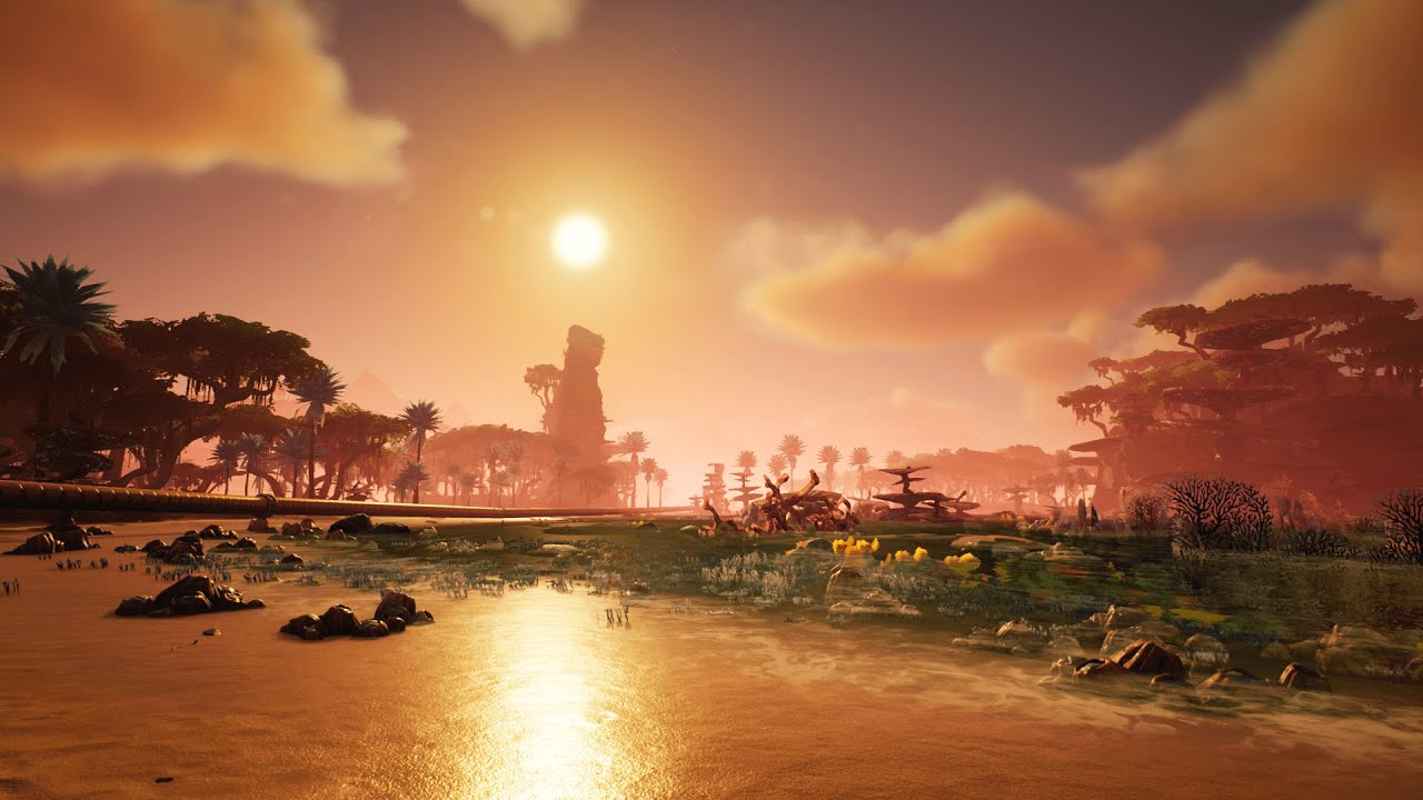 Satisfactory Update 6 Reworked Spire Coast and Swamp Exploration | 1440p 60 FPS | Ultra Graphics