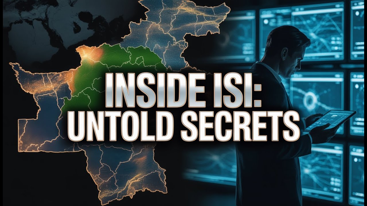 Inside Pakistan&rsquo;s Intelligence: The Untold Story of the ISI