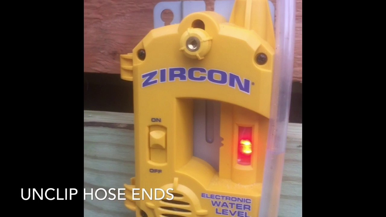 Electronic Water Level Use