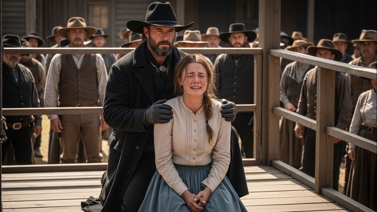 He Bought the 19 Year Old Bride for $3 — But She Screamed When the Cowboy Kneeled