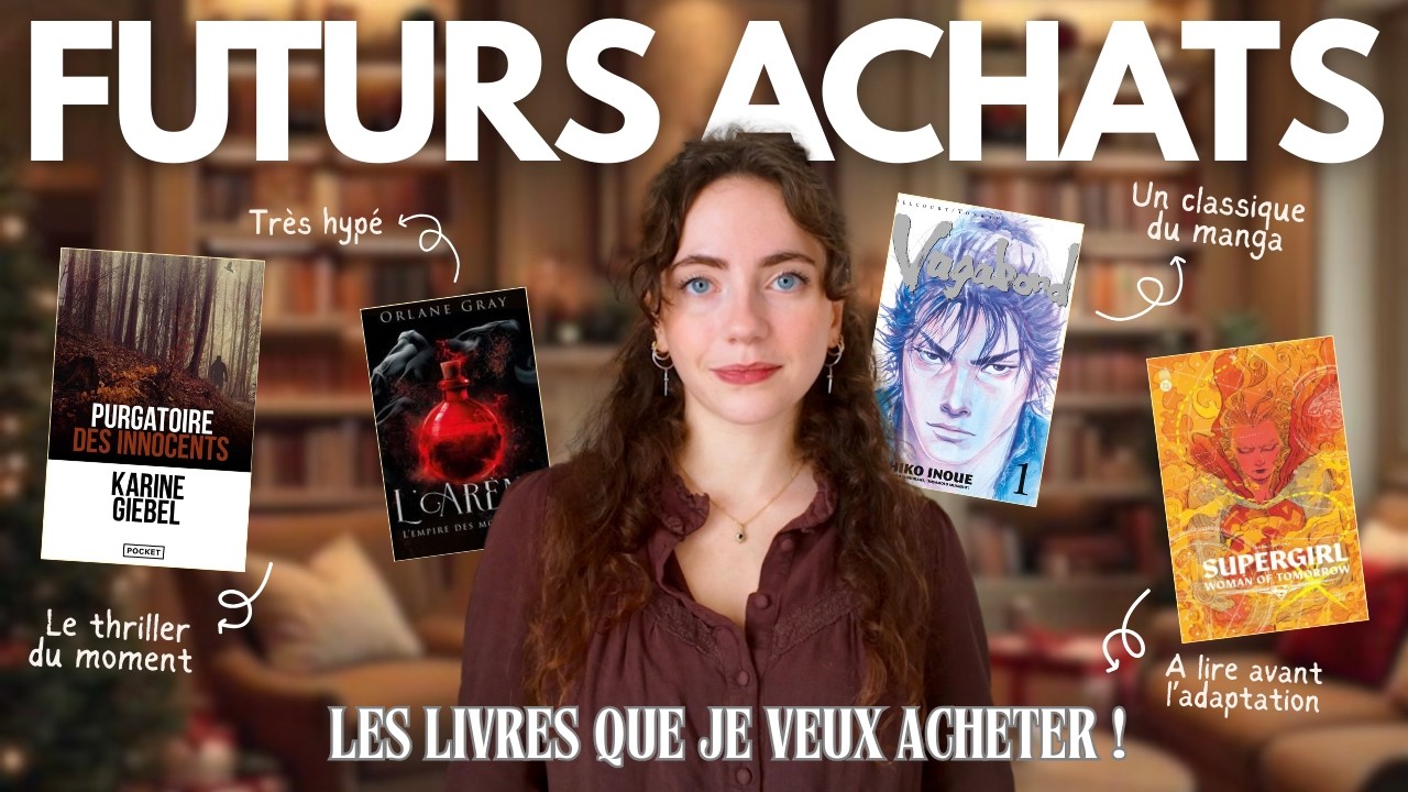 Les livres que j'ai envie d'acheter 💵💰 Les derniers ajouts à ma wishlist